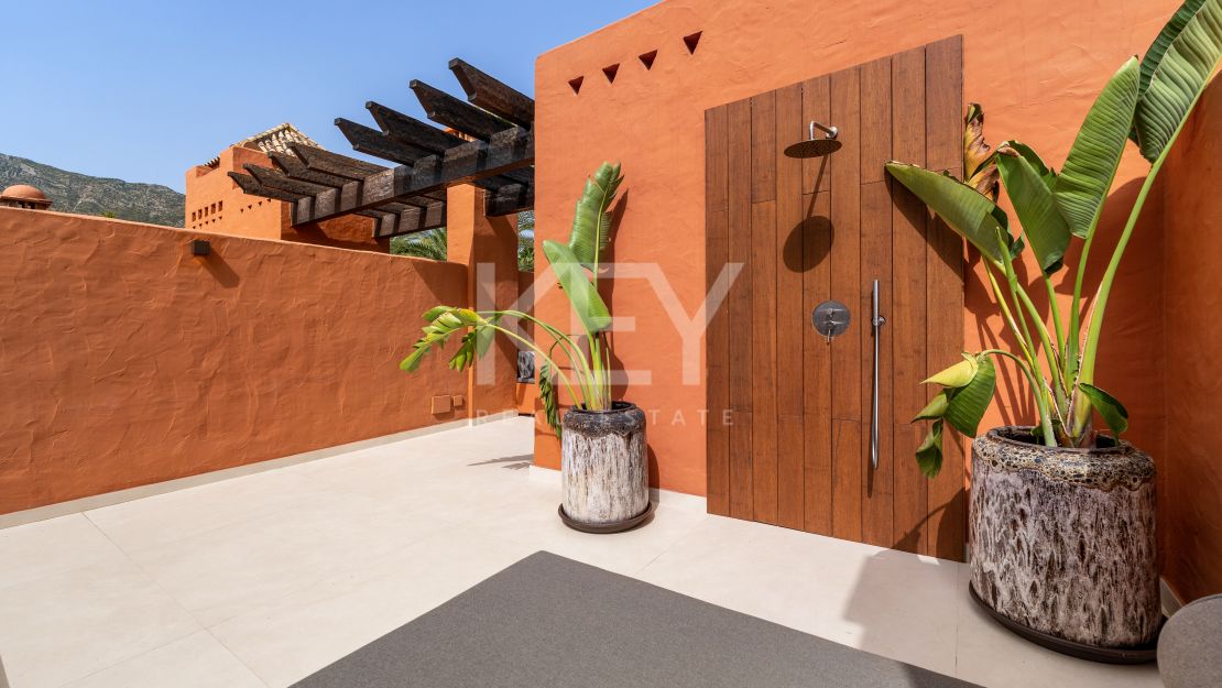 Contemporary townhouse on Marbella’s Golden Mile