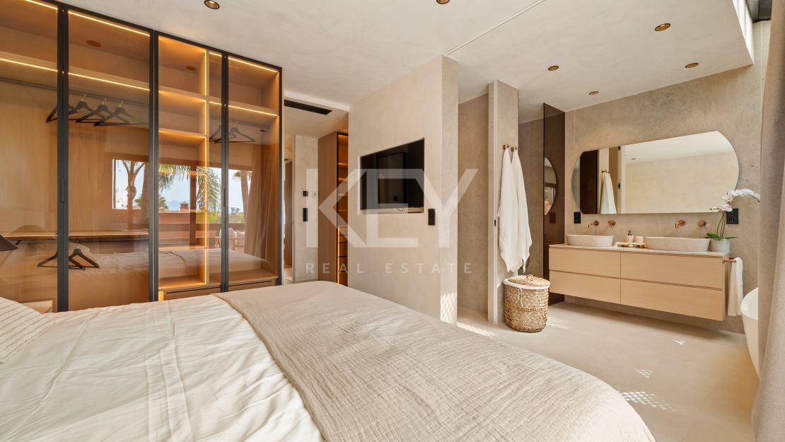 Contemporary townhouse on Marbella’s Golden Mile