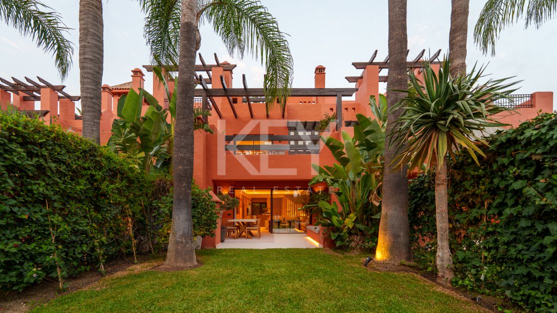 Contemporary townhouse on Marbella’s Golden Mile
