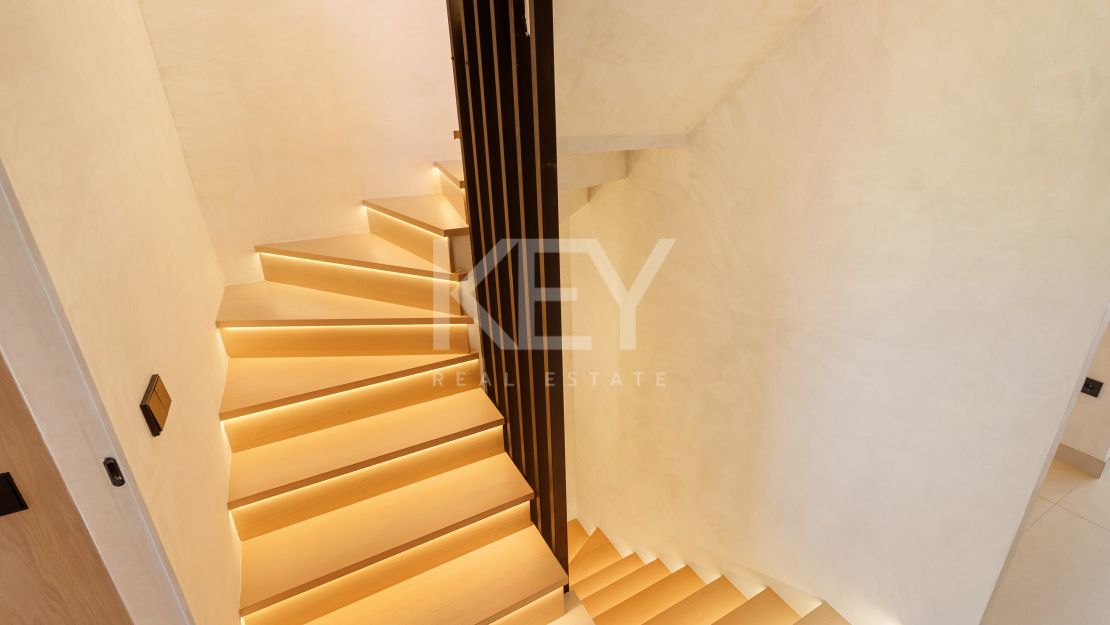 Contemporary townhouse on Marbella’s Golden Mile