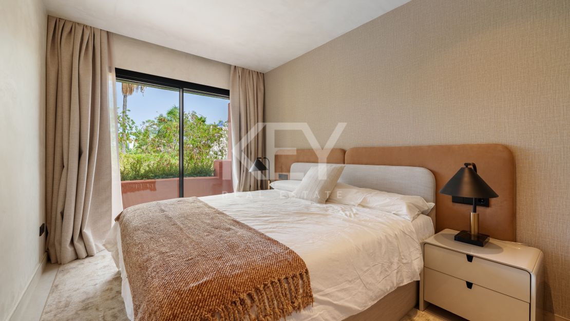 Contemporary townhouse on Marbella’s Golden Mile