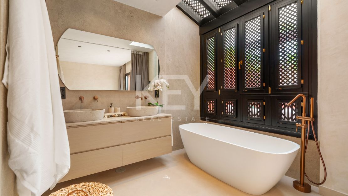 Contemporary townhouse on Marbella’s Golden Mile