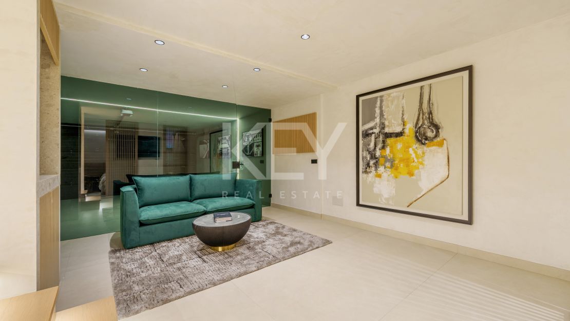 Contemporary townhouse on Marbella’s Golden Mile