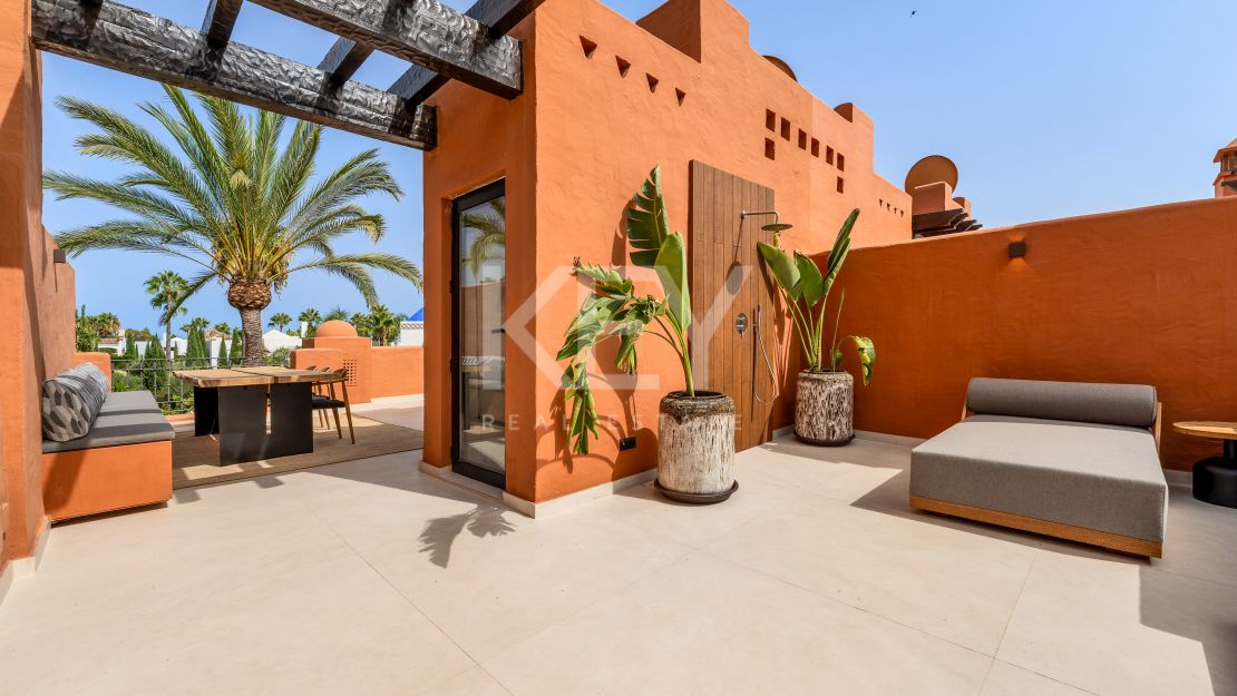 Contemporary townhouse on Marbella’s Golden Mile