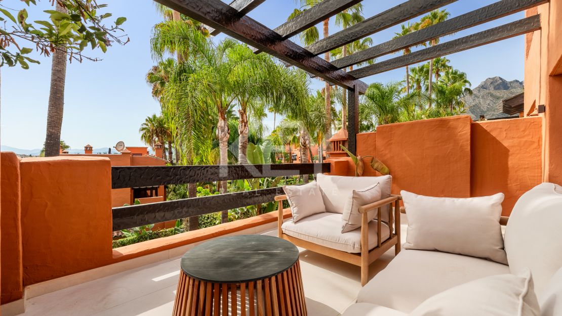 Contemporary townhouse on Marbella’s Golden Mile