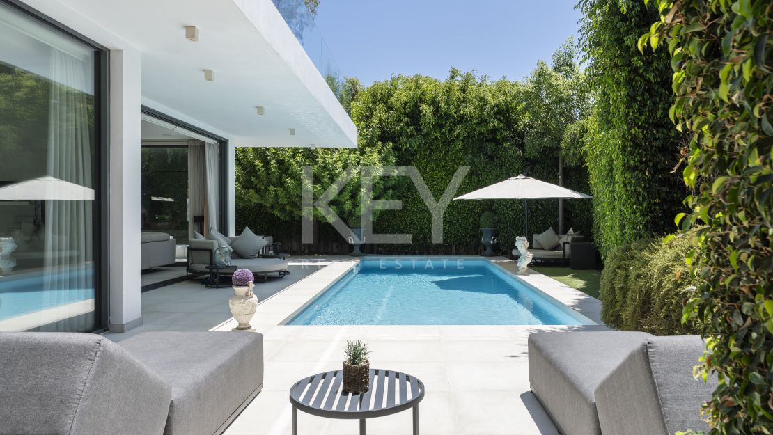 Современная вилла в Ла Арболеда, Эстепона Восток