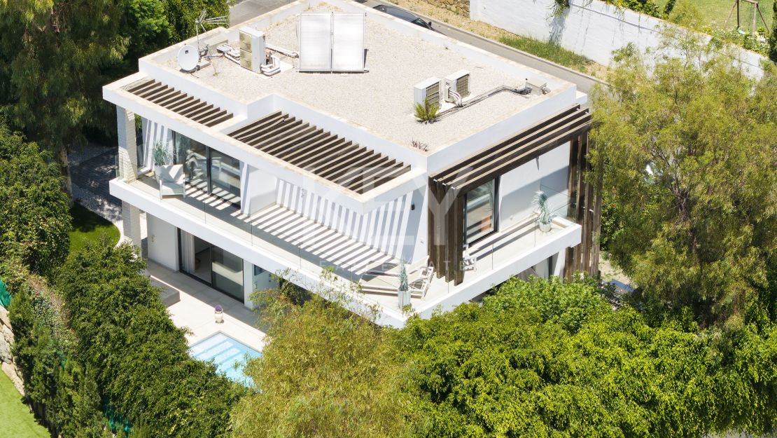Современная вилла в Ла Арболеда, Эстепона Восток