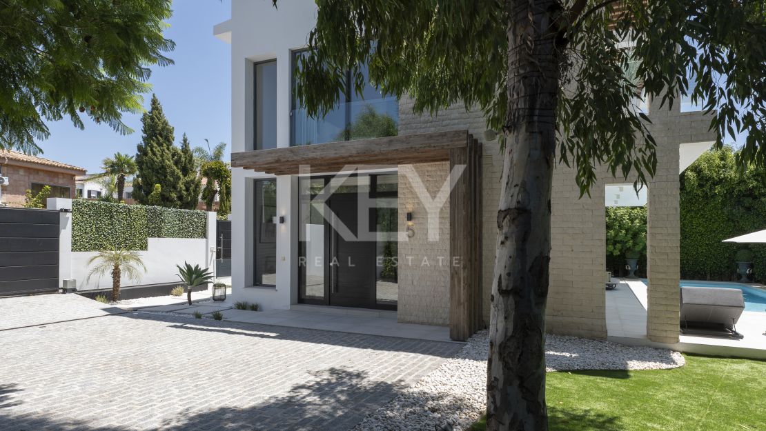 Современная вилла в Ла Арболеда, Эстепона Восток