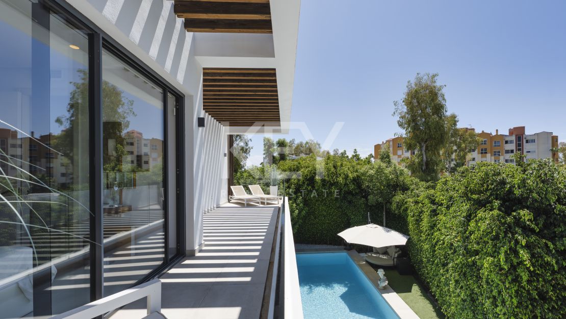 Современная вилла в Ла Арболеда, Эстепона Восток