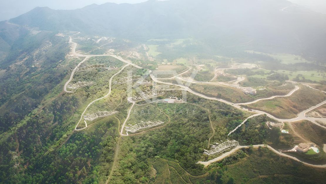 Exceptional development site in Benahavís