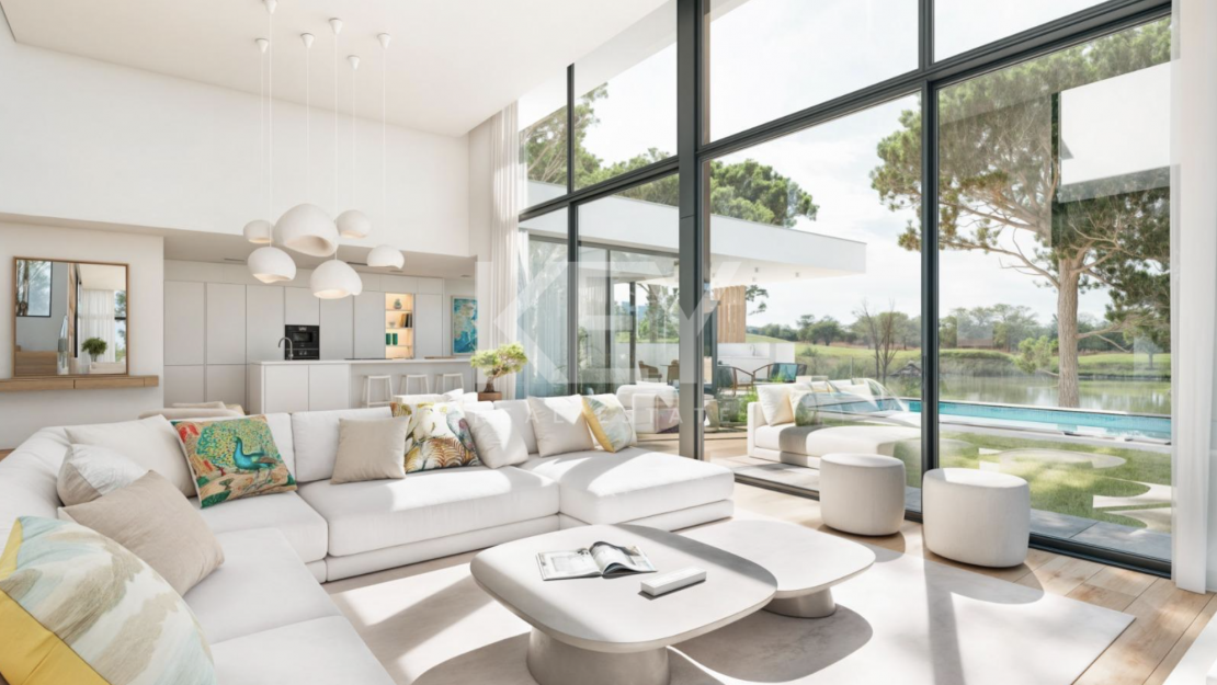 Современная вилла с панорамными видами в Валье Романо, Эстепона Запад