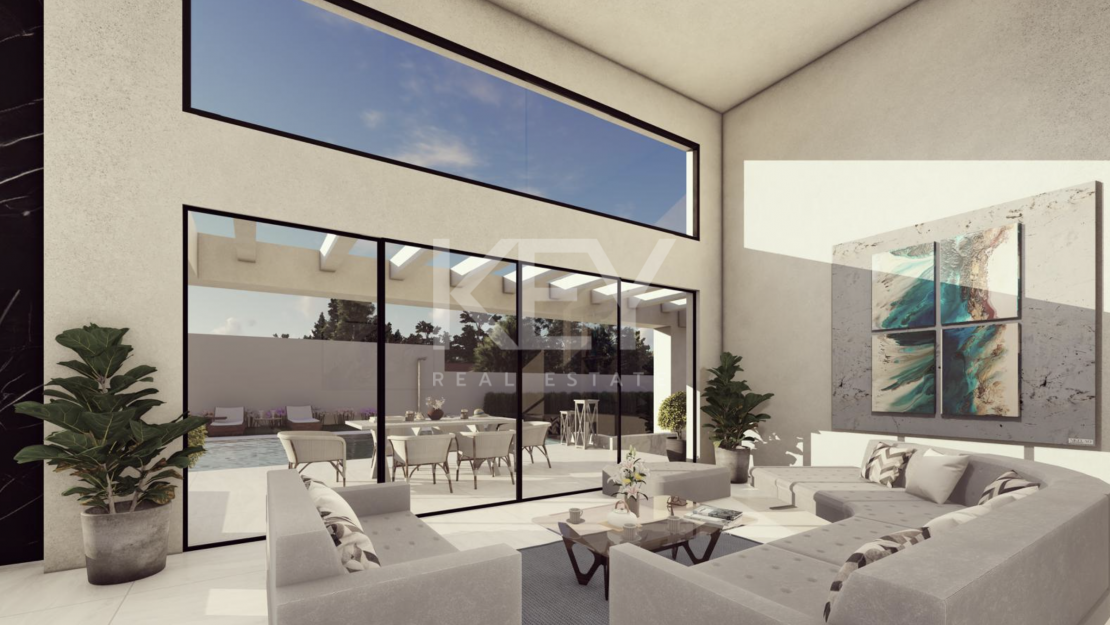 Современная вилла с панорамными видами в Валье Романо, Эстепона Запад