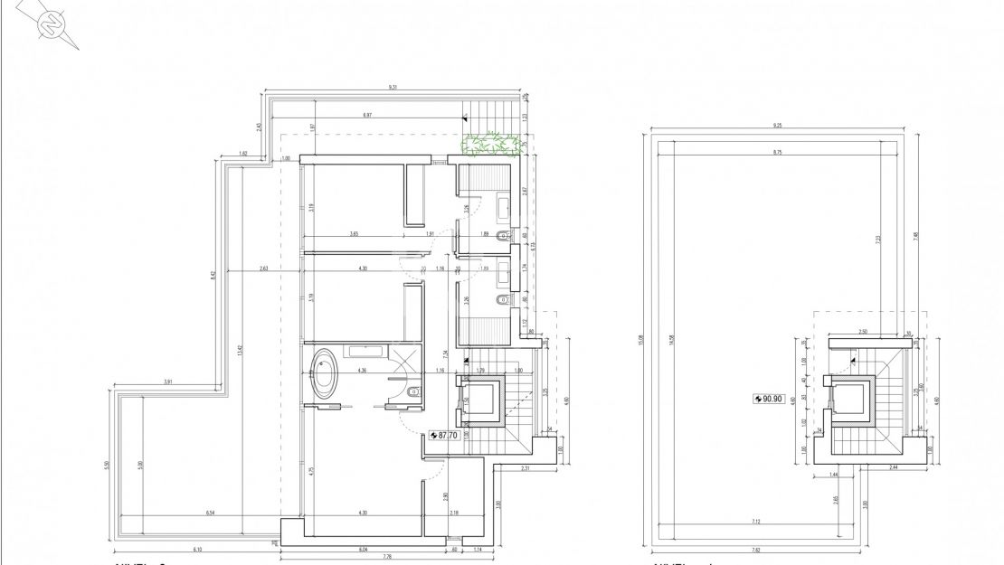 Villa contemporánea con vistas panorámicas en Valle Romano, Estepona Oeste