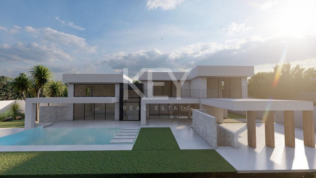 Villa contemporánea con vistas panorámicas en Valle Romano, Estepona Oeste