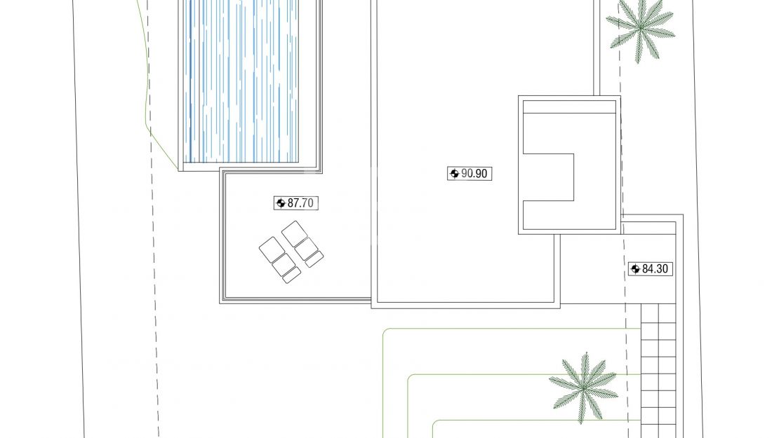 Villa contemporánea con vistas panorámicas en Valle Romano, Estepona Oeste