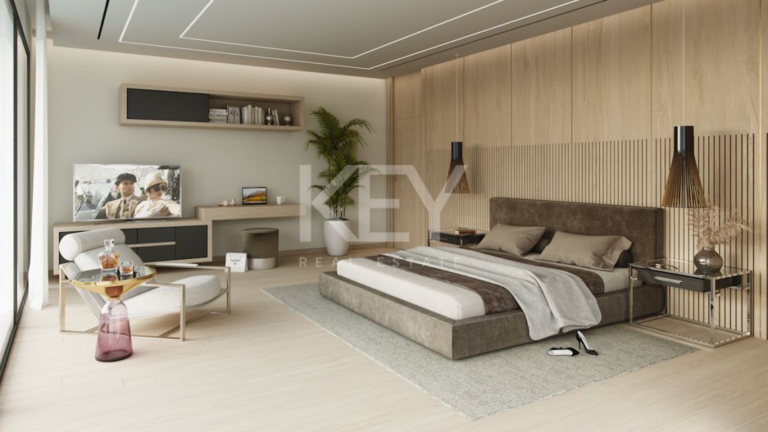 Prime combined plot with panoramic views in Nagüeles, Marbella Golden Mile