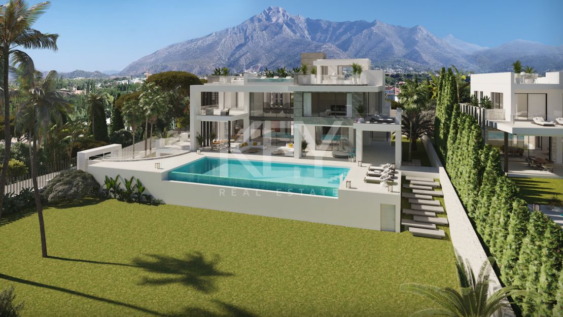 Prime residential plot with building licence in Marbella’s Golden Mile