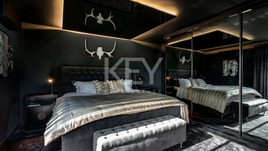 Современная вилла рядом с удобствами в Нуэва Андалусия