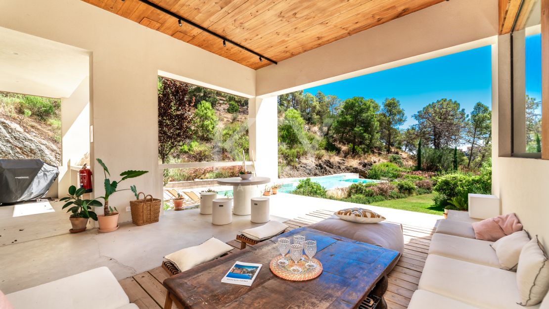 Экологичная роскошная вилла в Эль Мадроньяле, Бенахавис