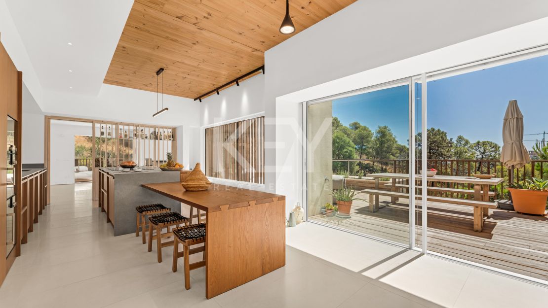 Экологичная роскошная вилла в Эль Мадроньяле, Бенахавис