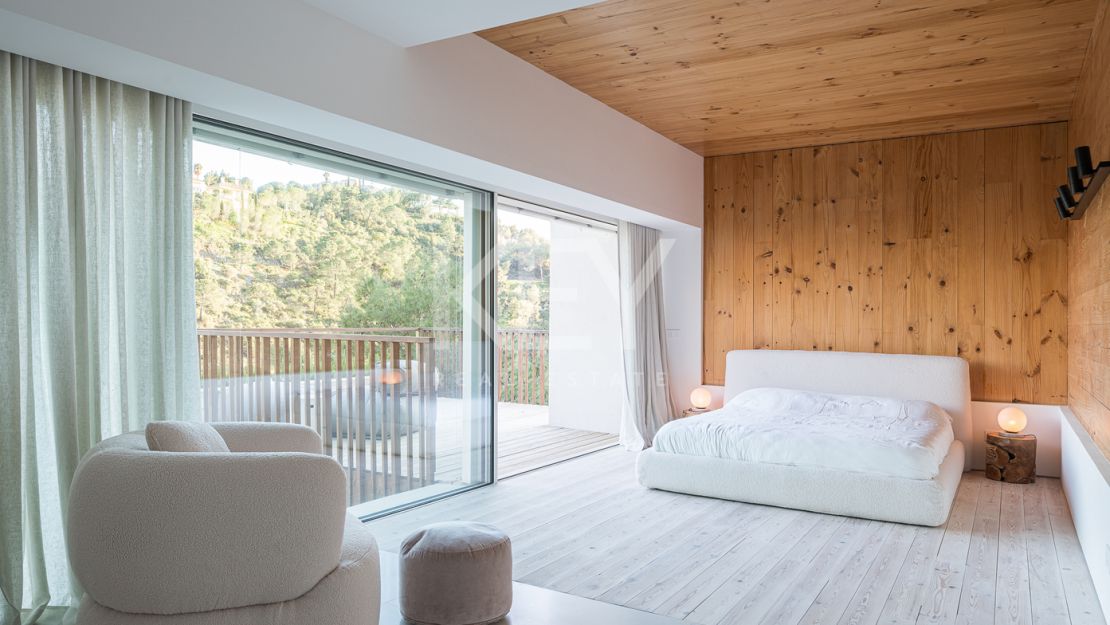 Экологичная роскошная вилла в Эль Мадроньяле, Бенахавис