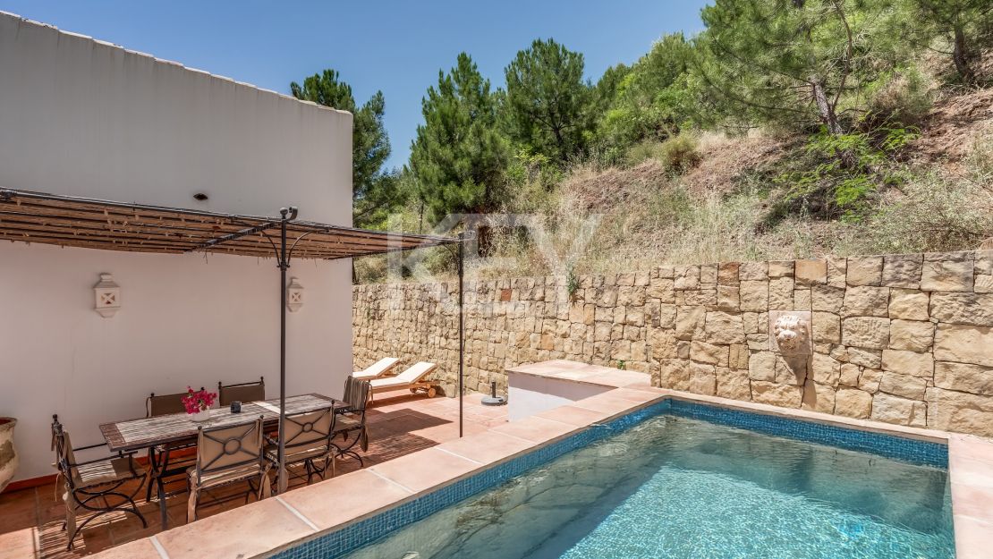 Очаровательная квартира на первом этаже с частным бассейном в Ла Загалета