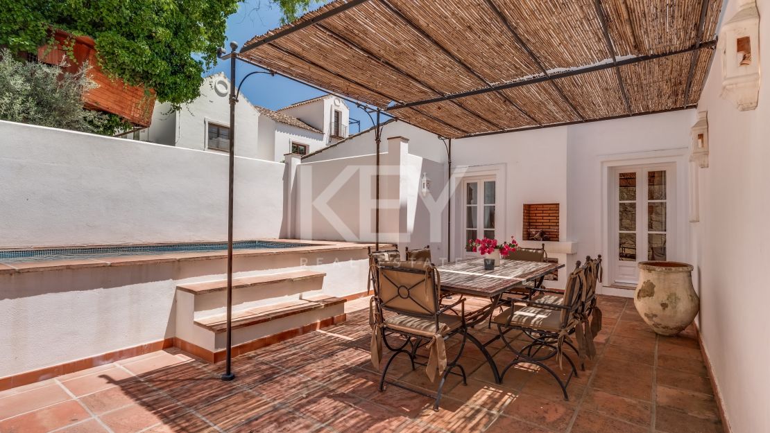 Очаровательная квартира на первом этаже с частным бассейном в Ла Загалета