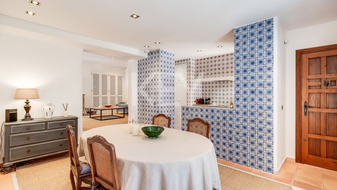 Очаровательная квартира на первом этаже с частным бассейном в Ла Загалета