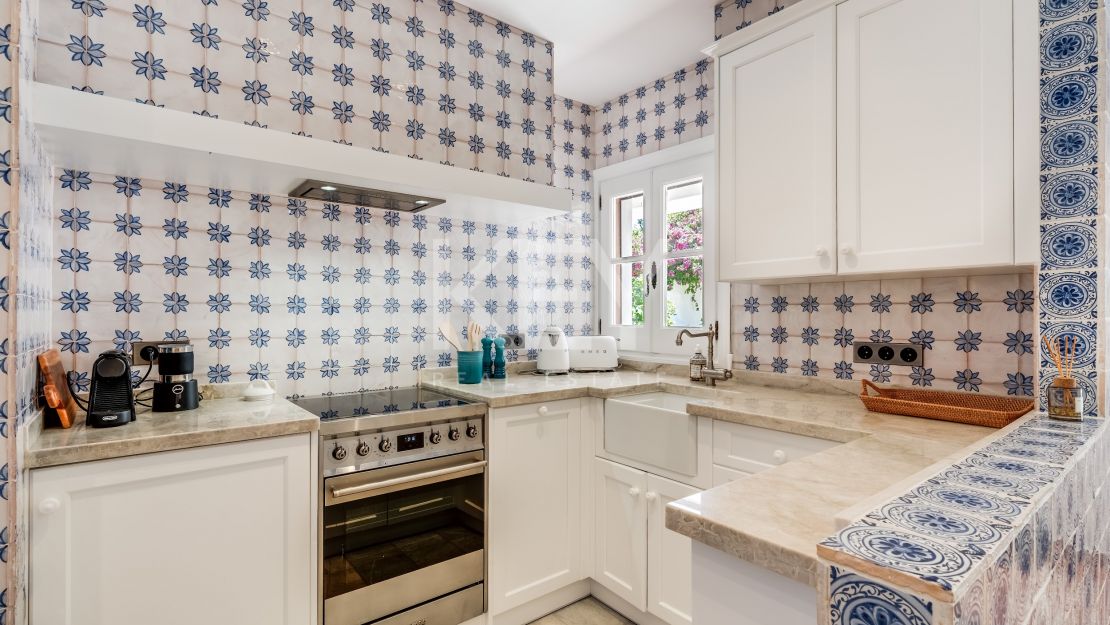 Очаровательная квартира на первом этаже с частным бассейном в Ла Загалета