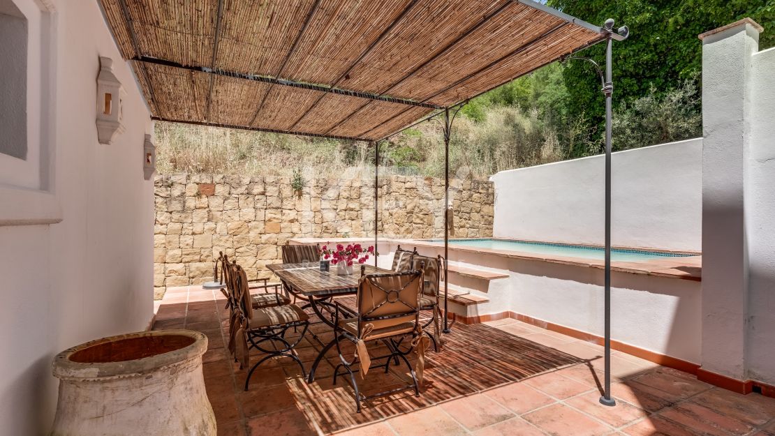 Очаровательная квартира на первом этаже с частным бассейном в Ла Загалета