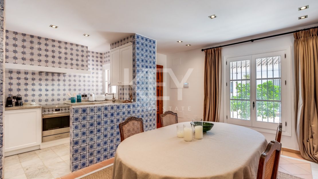 Очаровательная квартира на первом этаже с частным бассейном в Ла Загалета