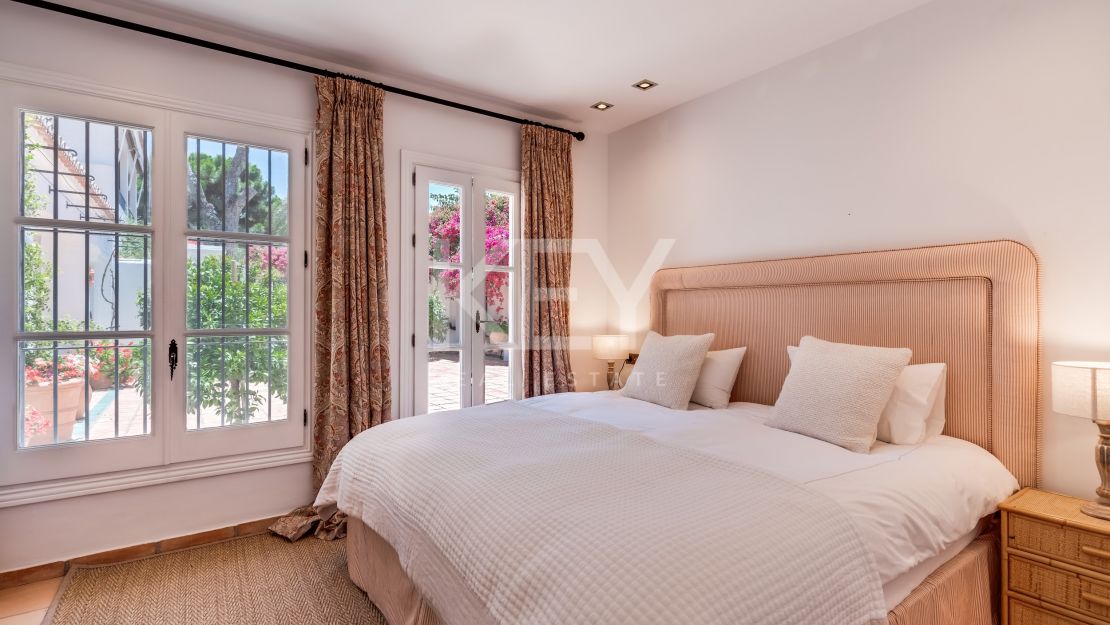 Очаровательная квартира на первом этаже с частным бассейном в Ла Загалета