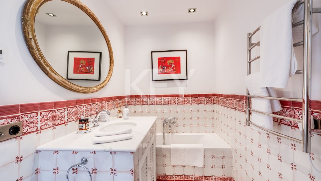 Очаровательная квартира на первом этаже с частным бассейном в Ла Загалета