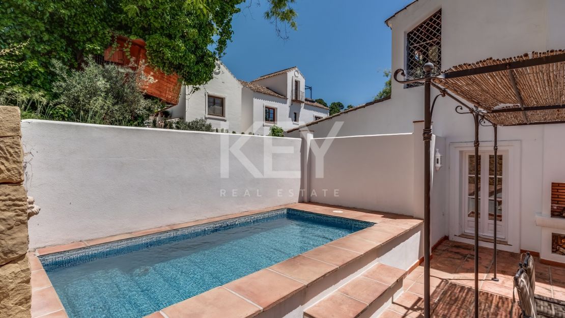 Очаровательная квартира на первом этаже с частным бассейном в Ла Загалета