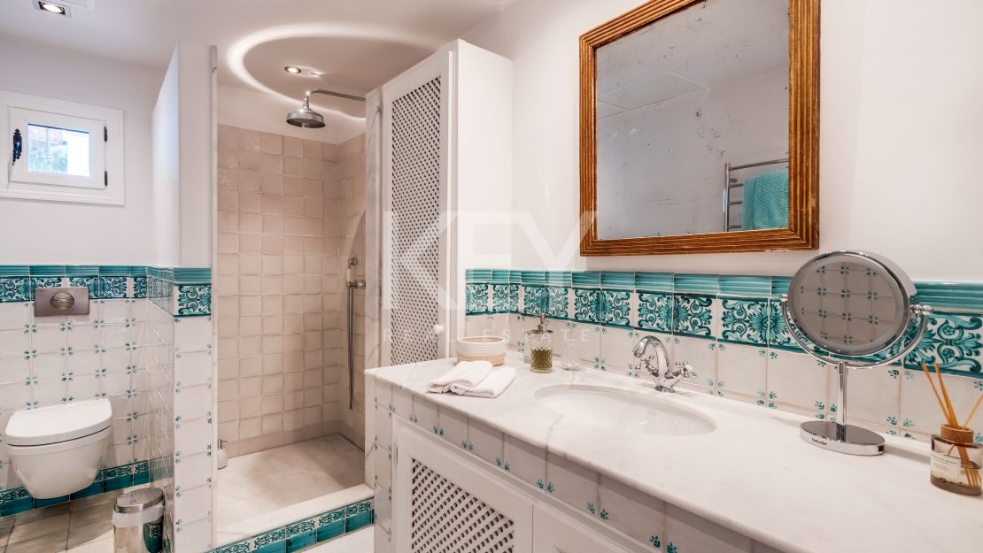 Очаровательная квартира на первом этаже с частным бассейном в Ла Загалета