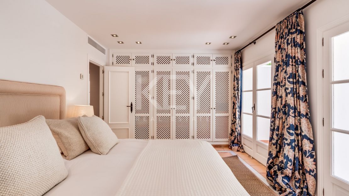 Очаровательная квартира на первом этаже с частным бассейном в Ла Загалета