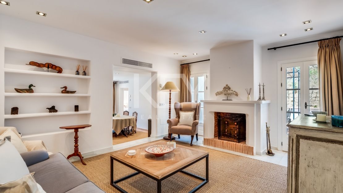 Очаровательная квартира на первом этаже с частным бассейном в Ла Загалета