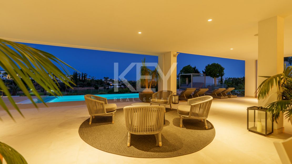 Современная вилла для гольфа в Nueva Andalucía