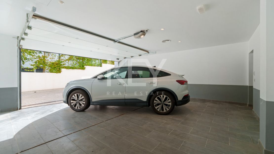 Современная вилла для гольфа в Nueva Andalucía