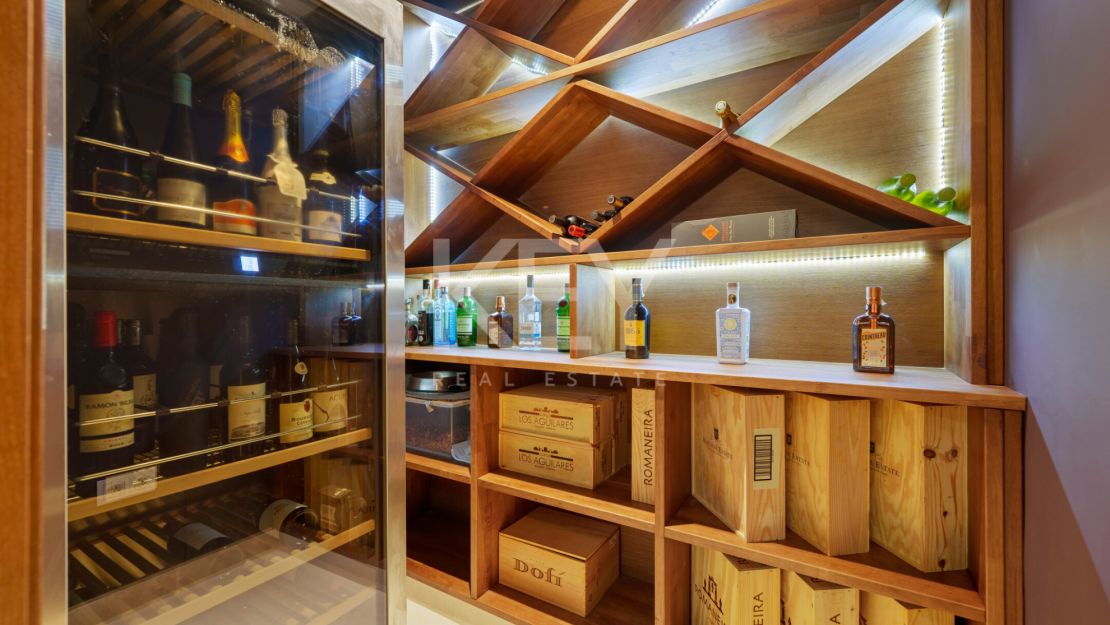 Современная вилла для гольфа в Nueva Andalucía