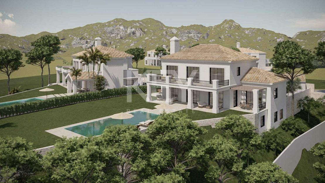 Сюжет разработки с панорамным видом на море в Ла-Кинте