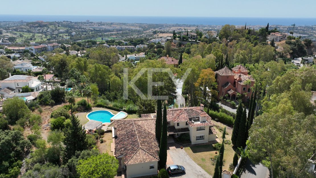 Parcela de desarrollo con vistas panorámicas al mar en La Quinta