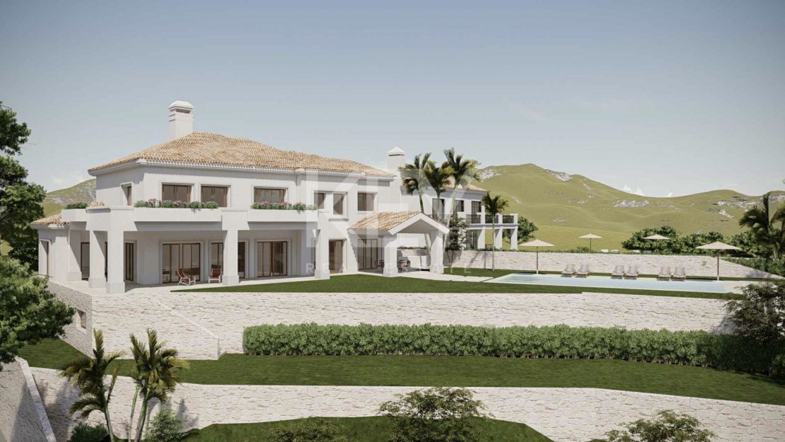 Сюжет разработки с панорамным видом на море в Ла-Кинте