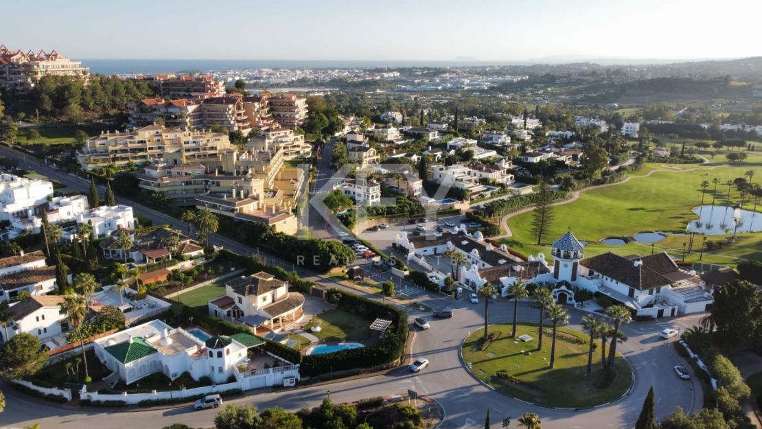 Encantadora villa cerca de campos de golf en Nueva Andalucía