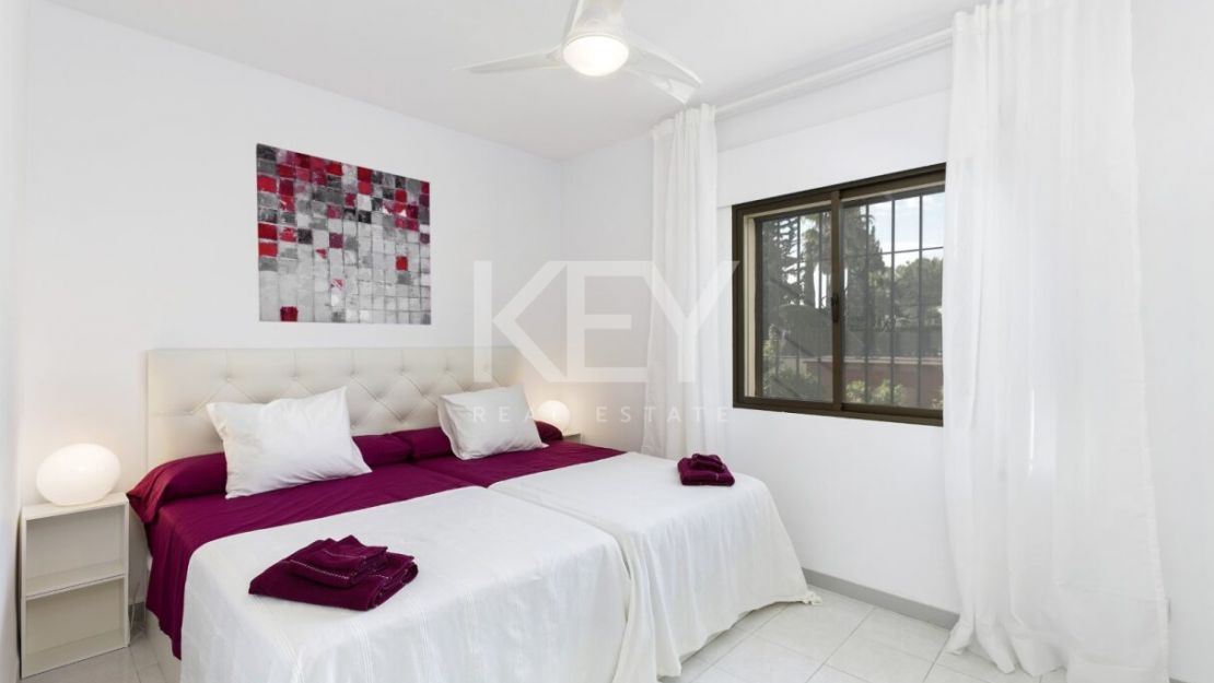 Encantadora villa cerca de campos de golf en Nueva Andalucía