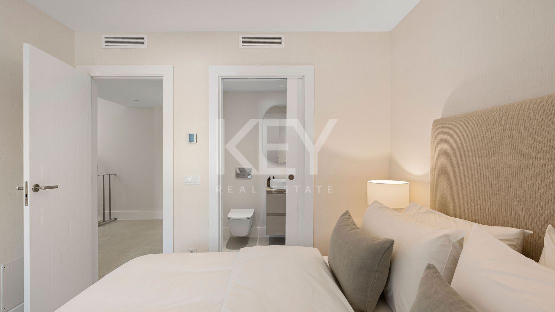 Полностью отреставрированный таунхаус с панорамными видами в Ла Кинта