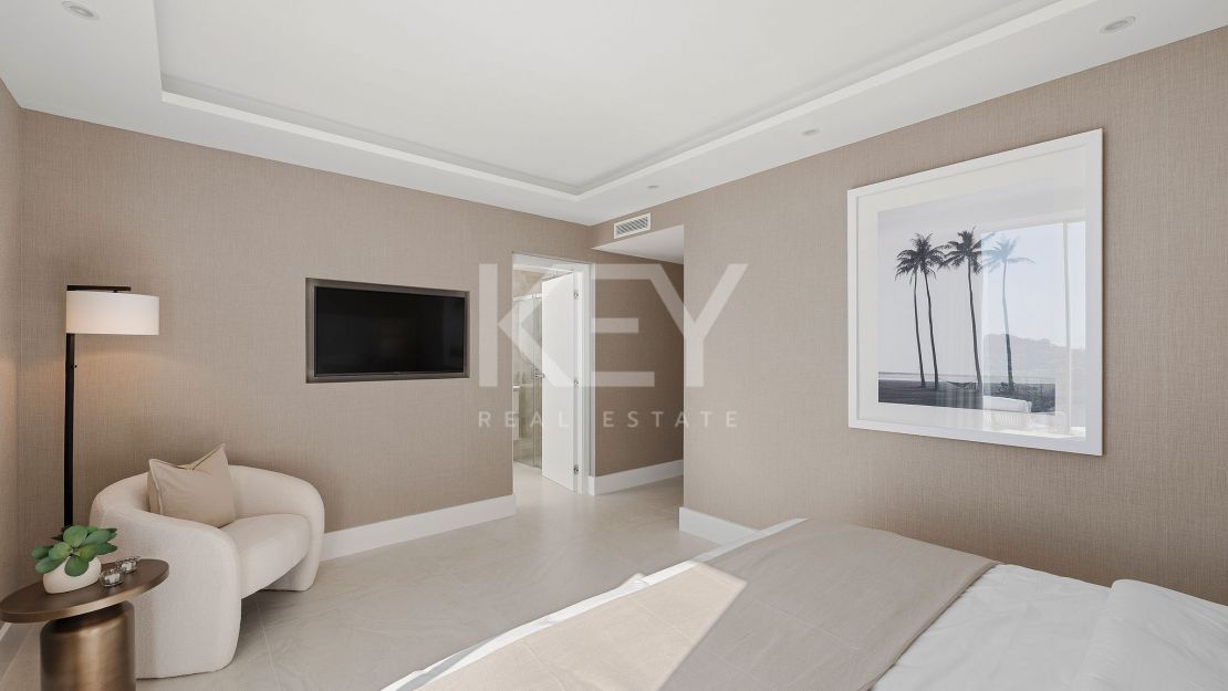 Полностью отреставрированный таунхаус с панорамными видами в Ла Кинта