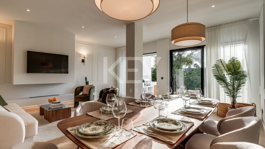 Beautifully renovated townhouse in Nueva Andalucía