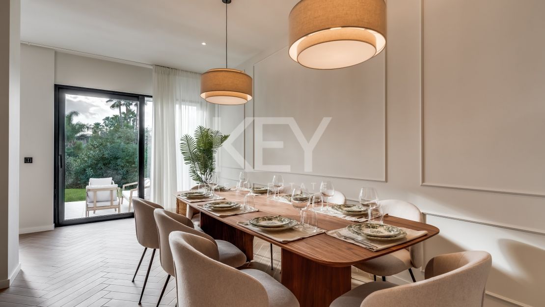Beautifully renovated townhouse in Nueva Andalucía
