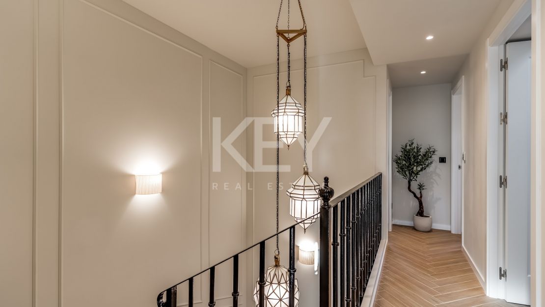 Beautifully renovated townhouse in Nueva Andalucía